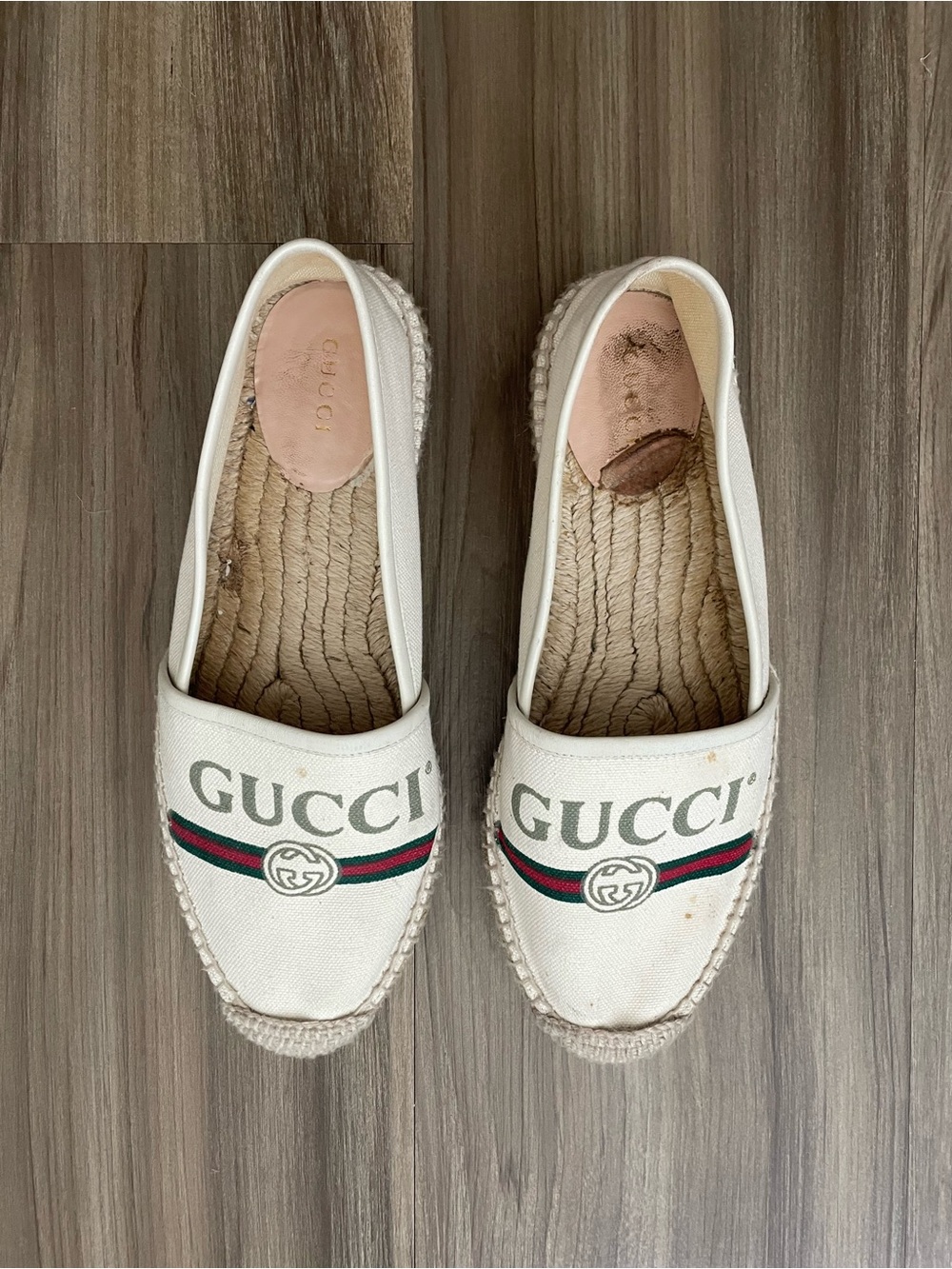 Gucci Espadrille flats